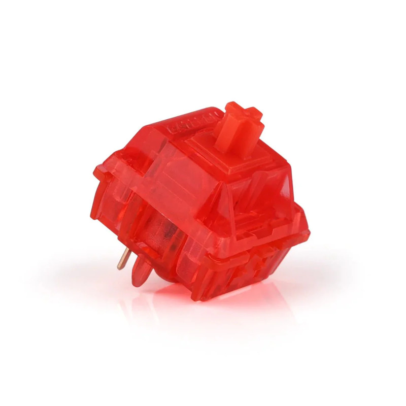 Gateron V2 Linear Switches - Ink Red - 10 Pieces - مكبس لوحة مفاتيح